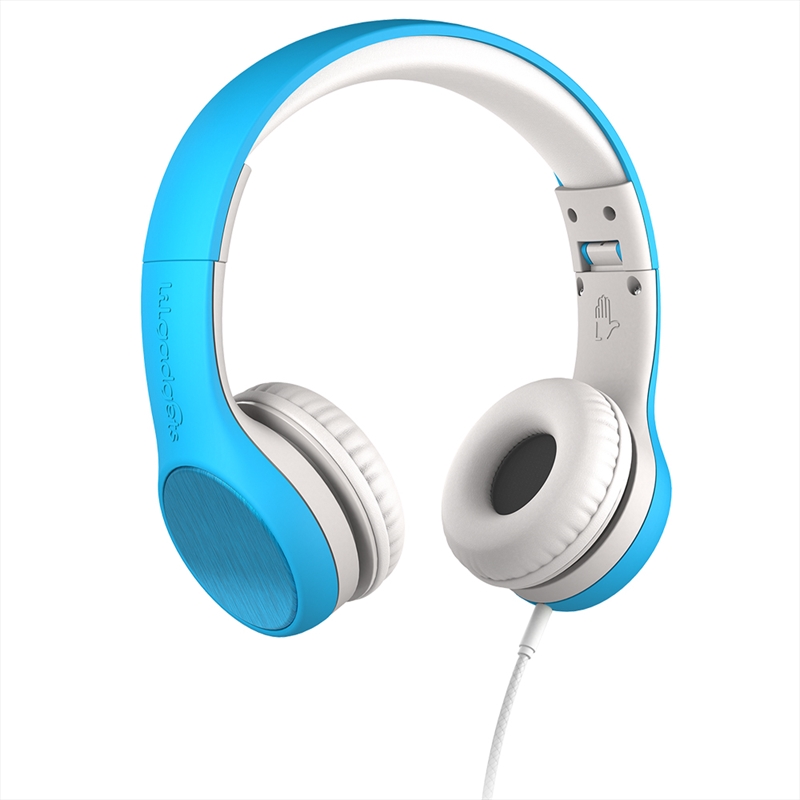LilGadgets Connect+ Style Children’s Wired Headphones – Blue | Accessories