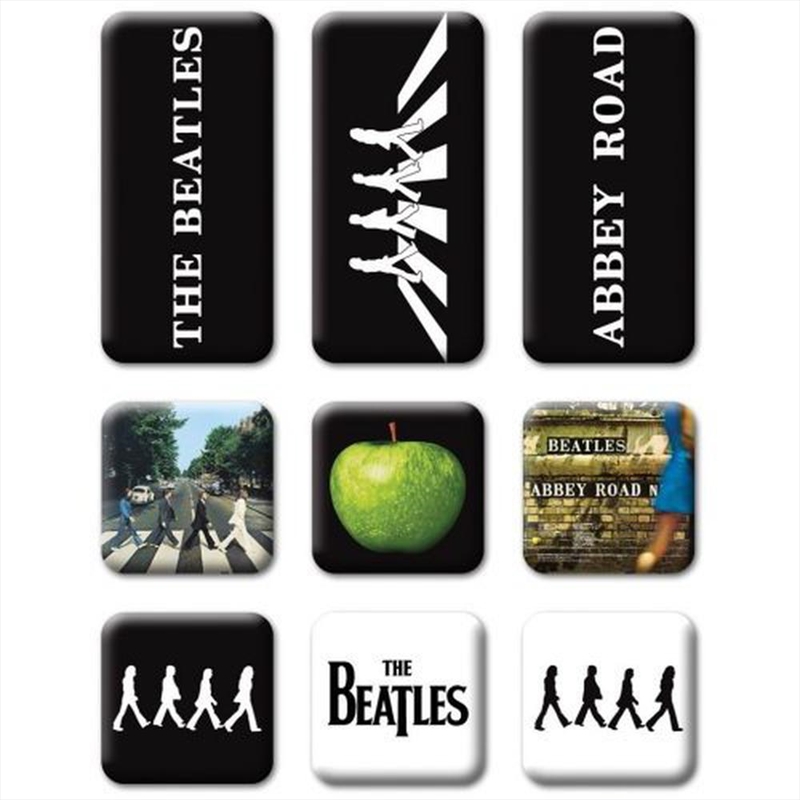 Beatles Set Abbey Road Magnets | Merchandise