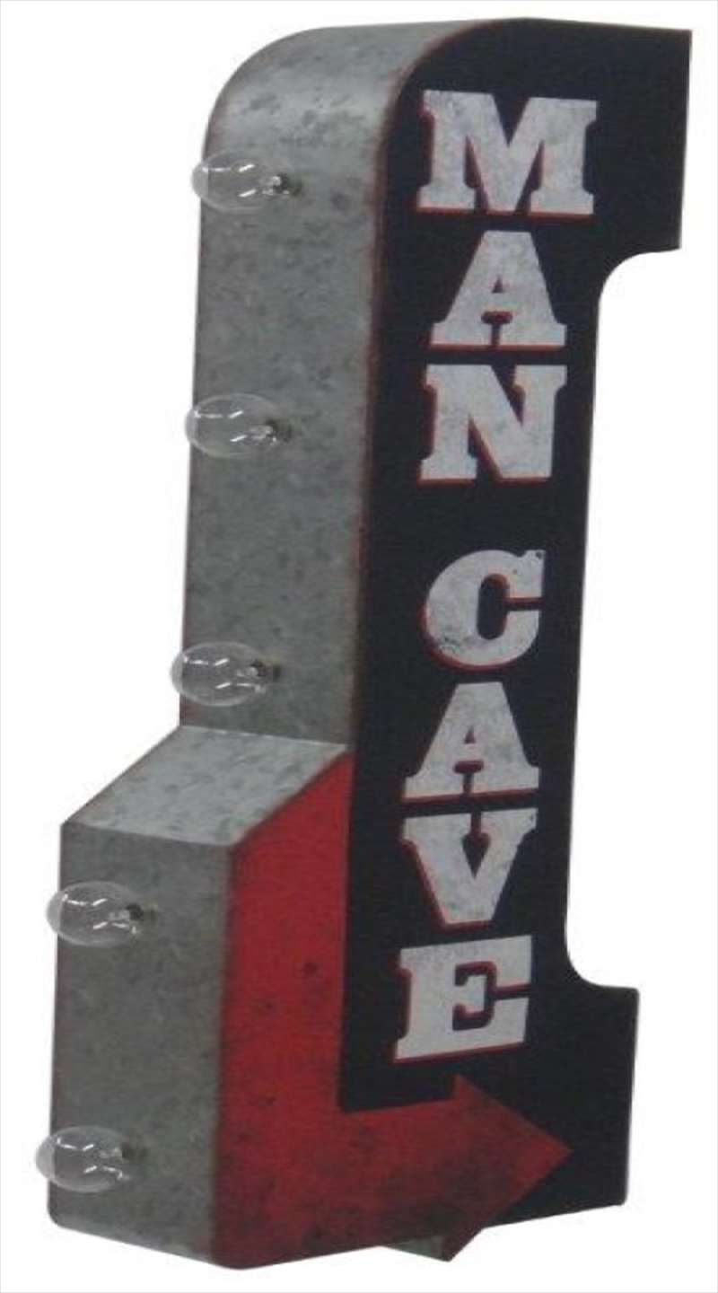Man Cave Off The Wall Tin Sign | Merchandise