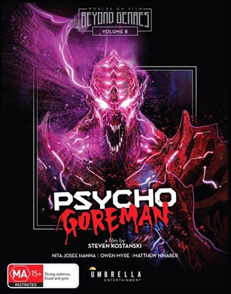 Psycho Goreman  Beyond Genres/Product Detail/Horror