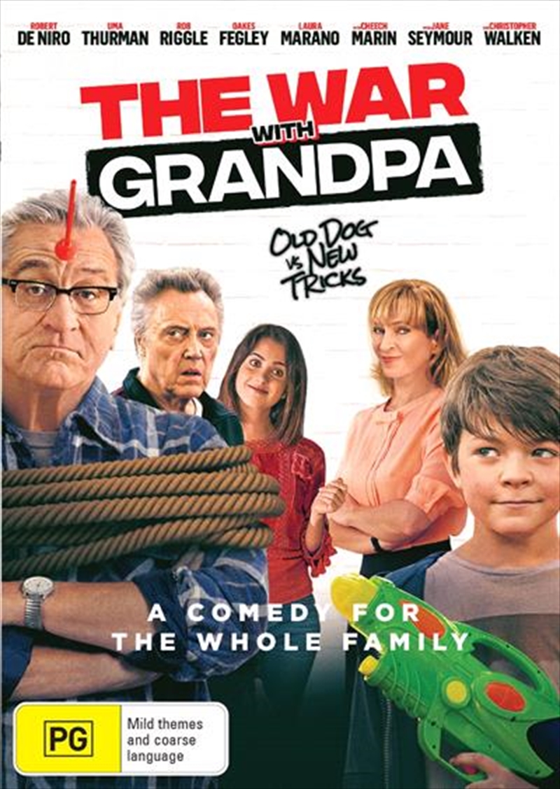 War With Grandpa, The/Product Detail/Comedy