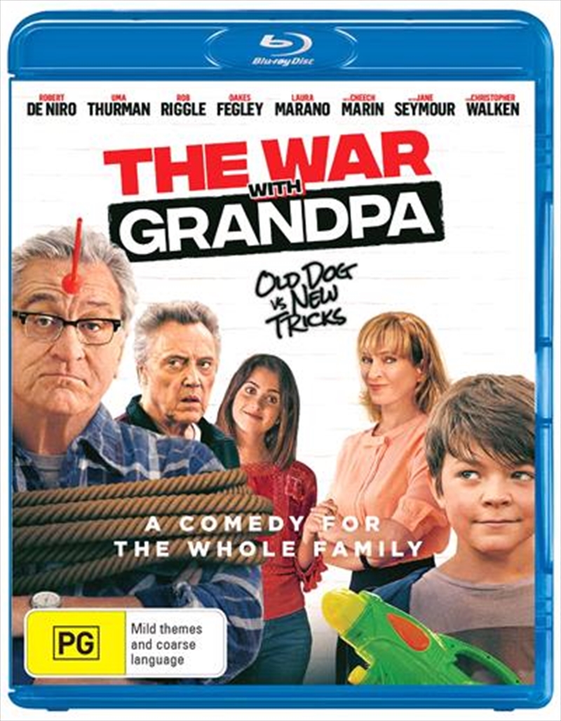 War With Grandpa, The/Product Detail/Comedy