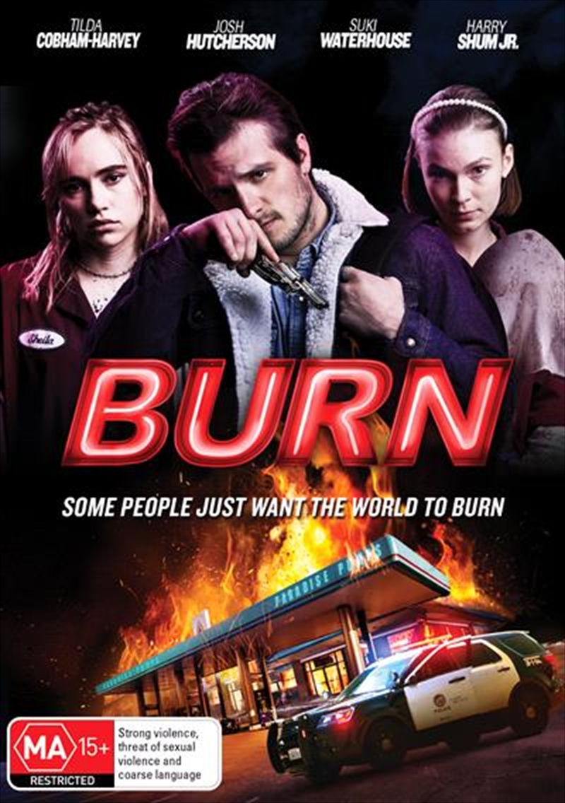 Burn/Product Detail/Thriller