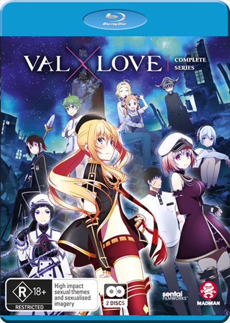 Val X Love  Complete Series - Subtitled Edition/Product Detail/Anime