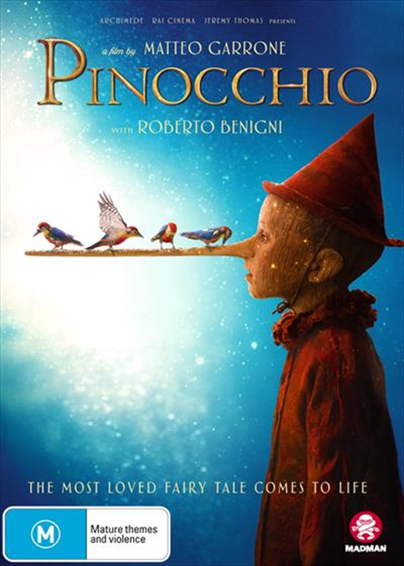 Pinocchio | DVD