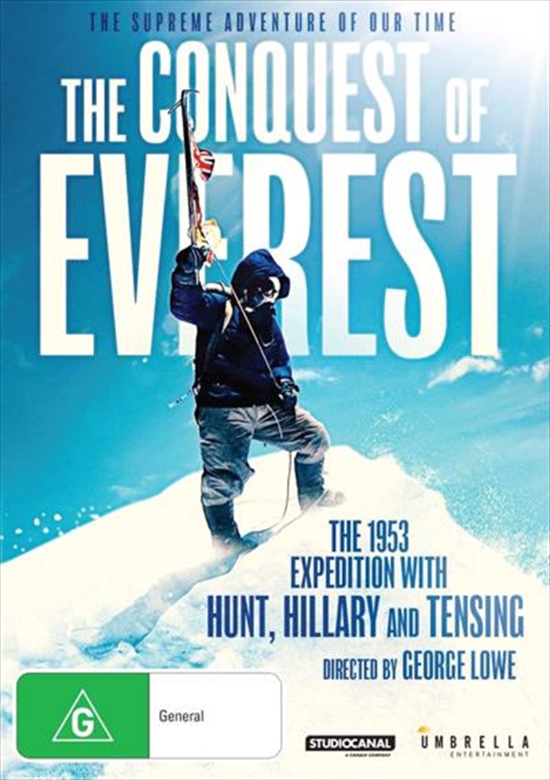 Conquest Of Everest, The/Product Detail/Documentary