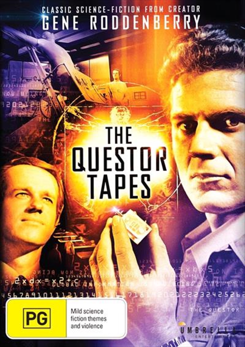 Buy Questor Tapes, The on DVD Sanity