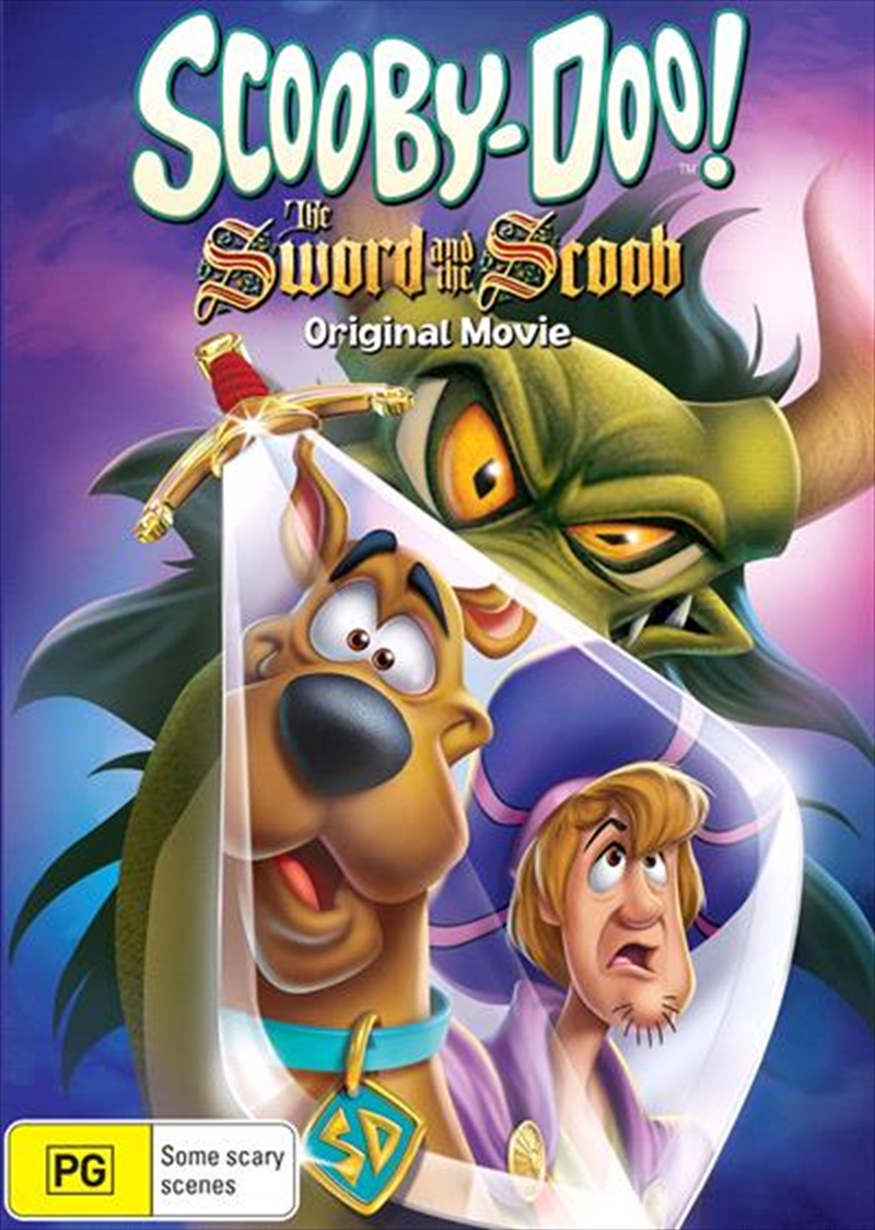Scooby-Doo! The Sword And The Scoob | DVD