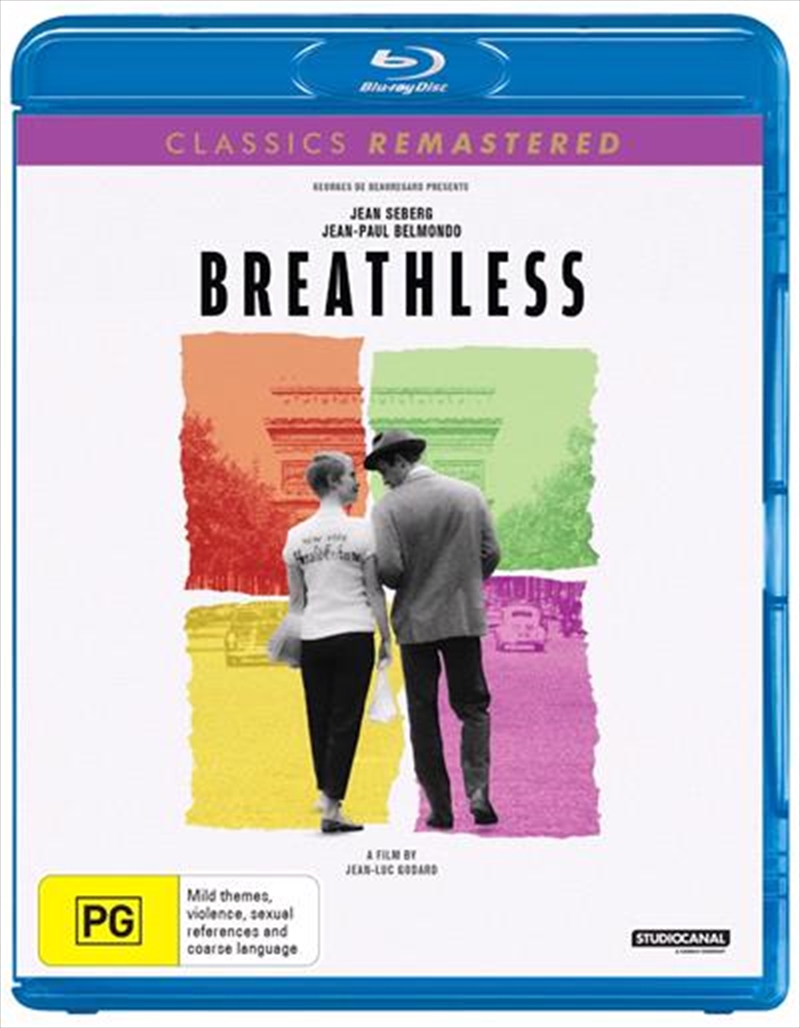 Breathless  Classics Remastered/Product Detail/Drama