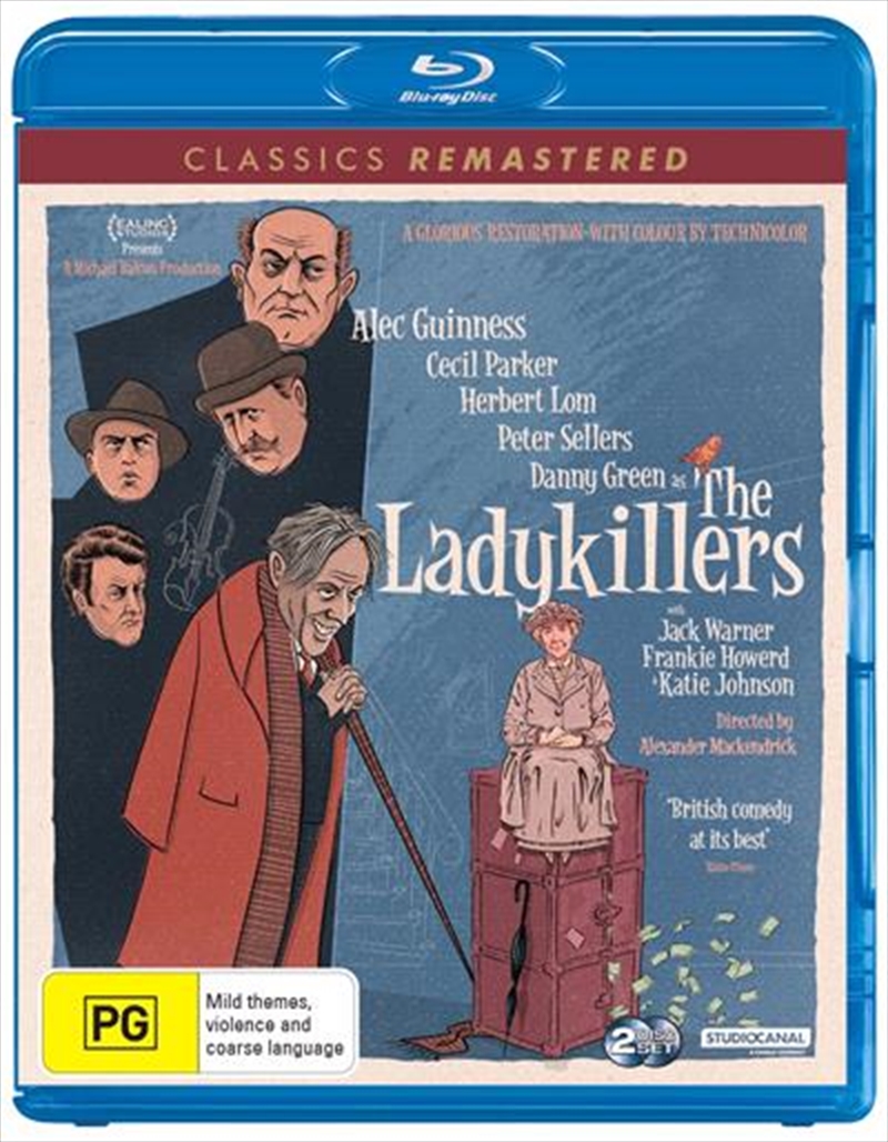 Ladykillers  Classics Remastered, The/Product Detail/Comedy
