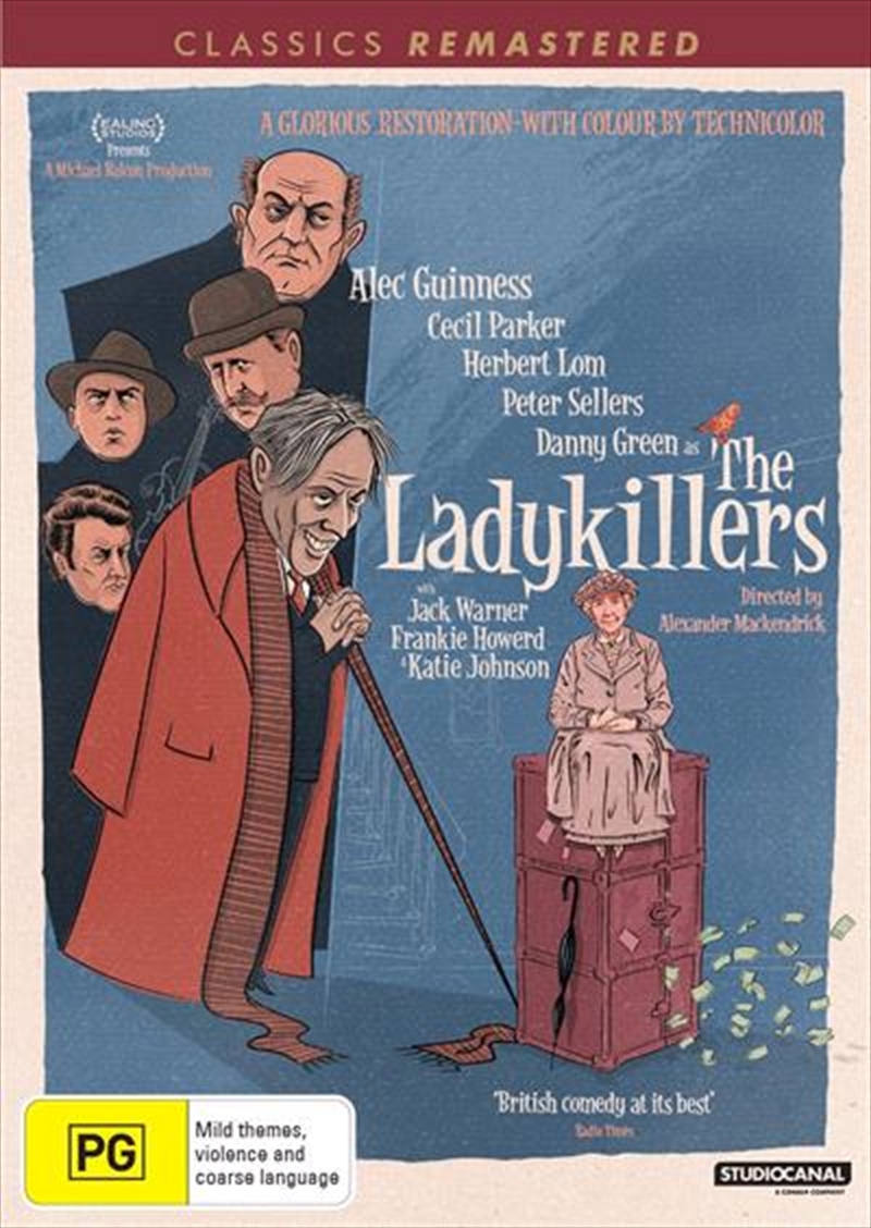 Ladykillers  Classics Remastered, The/Product Detail/Comedy