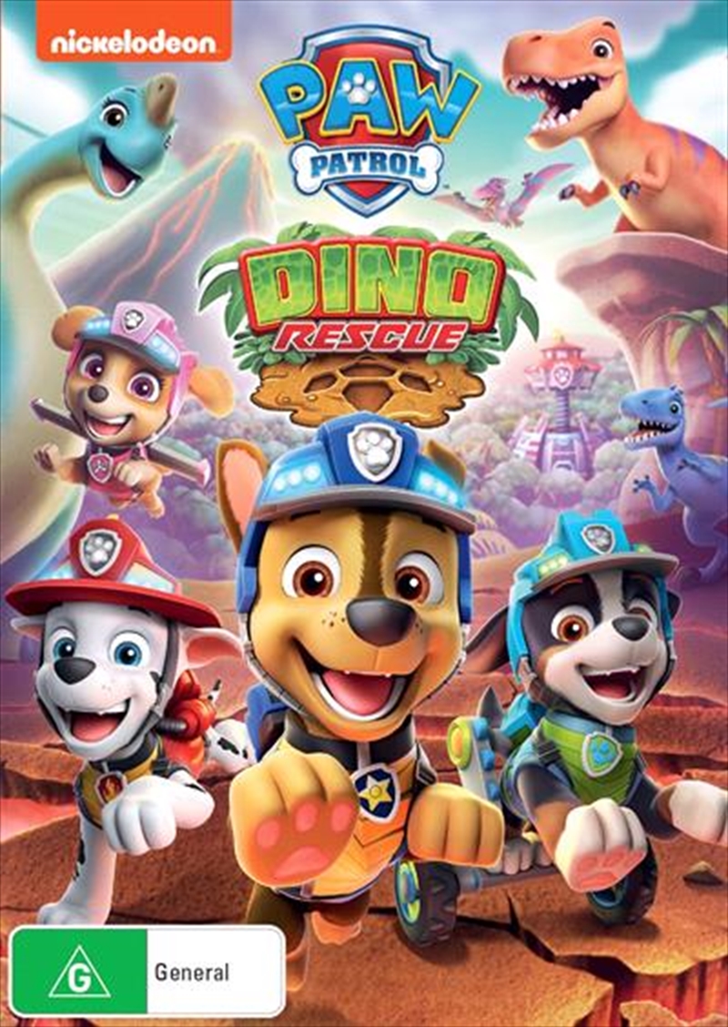 Paw Patrol - Dino Rescue/Product Detail/Animated