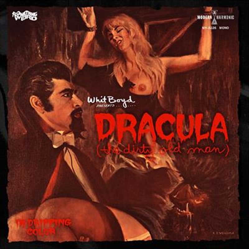 Dracula The Dirty Old Man/Product Detail/Soundtrack