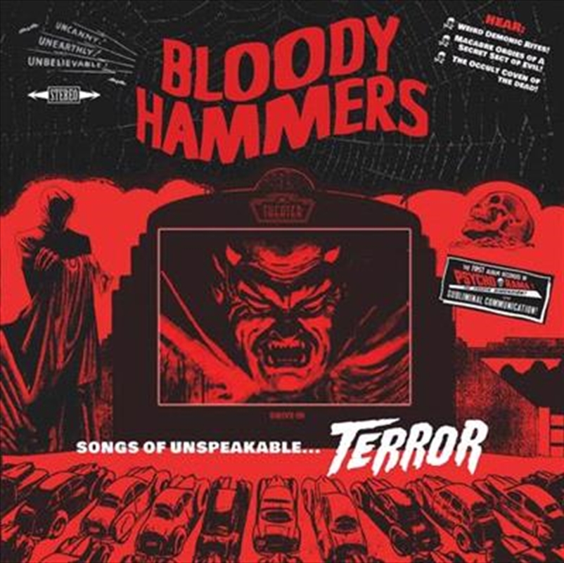 Songs Of Unspeakable Terror/Product Detail/Metal