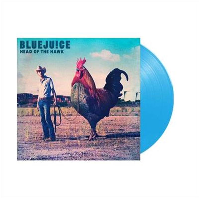 Head of The Hawk - Limited Edition Cyan Blue Coloured Vinyl/Product Detail/Pop