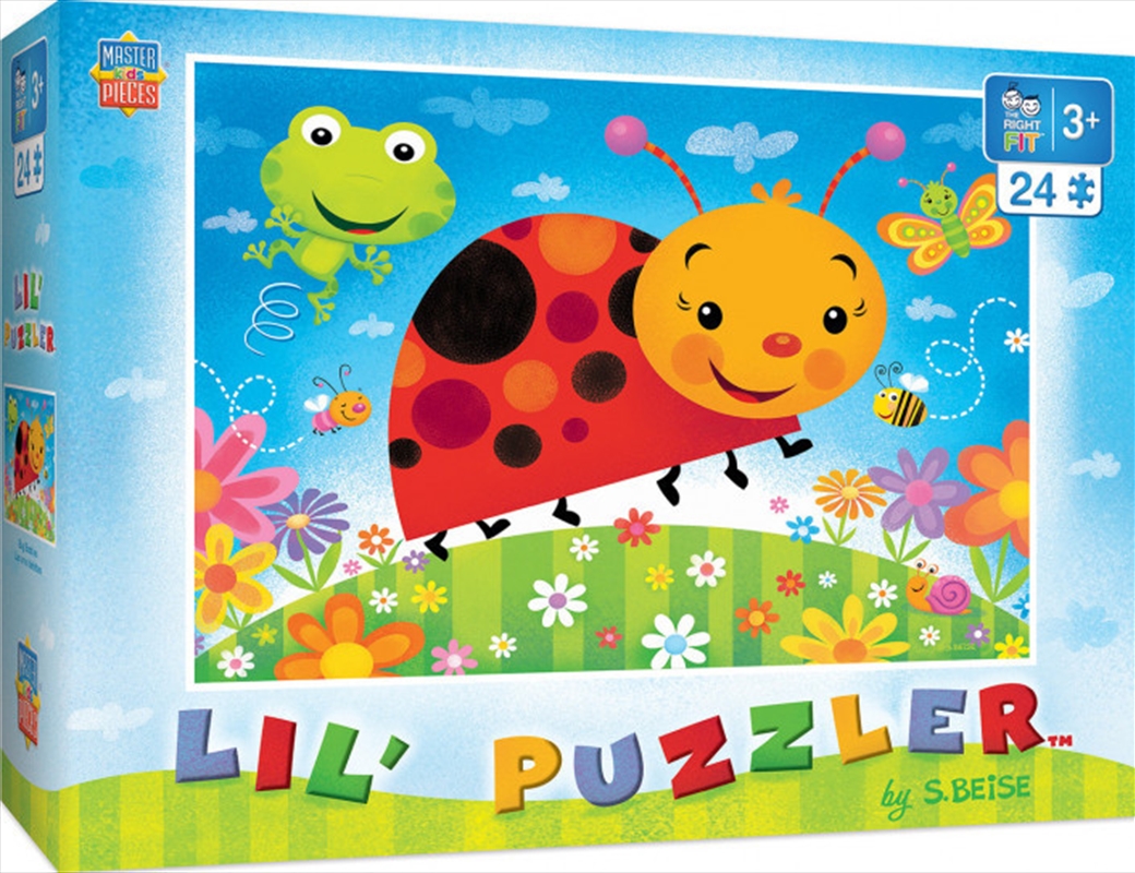 Masterpieces Puzzle Lil Puzzler Bug Buddies Puzzle 24 pieces | Merchandise