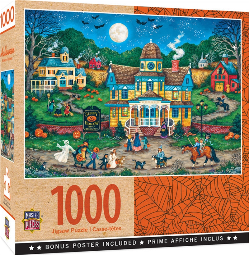 Masterpieces Puzzle Holiday The Tag Along Puzzle 1,000 pieces/Product Detail/Destination