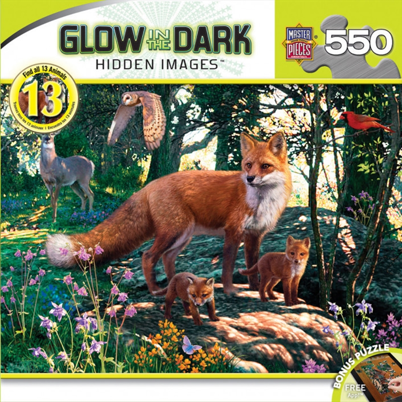 Hidden Image Glow The Woodland | Merchandise