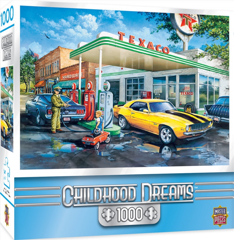 Masterpieces Puzzle Childhood Dreams Pop's Quick Stop Puzzle 1,000 pieces/Product Detail/Destination