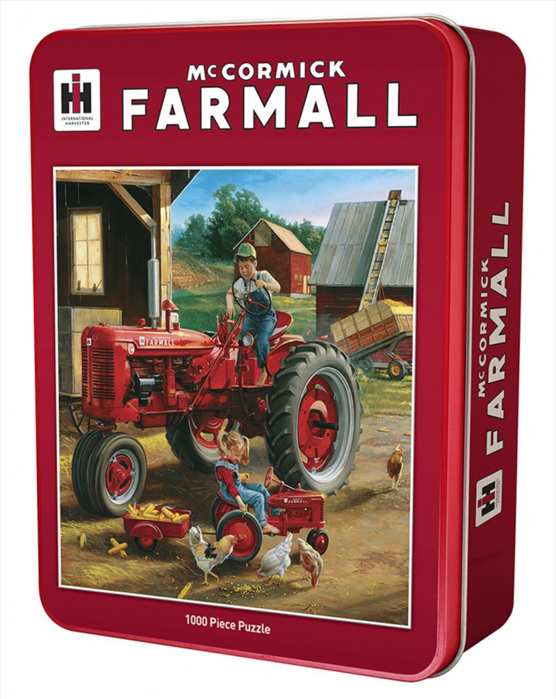 Mccormick Farmall Friends Tin | Merchandise