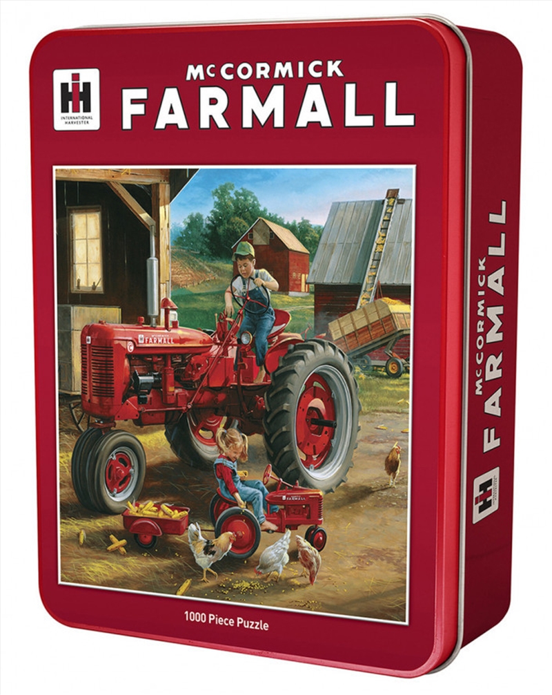 Mccormick Farmall Friends Tin/Product Detail/Auto and Sport