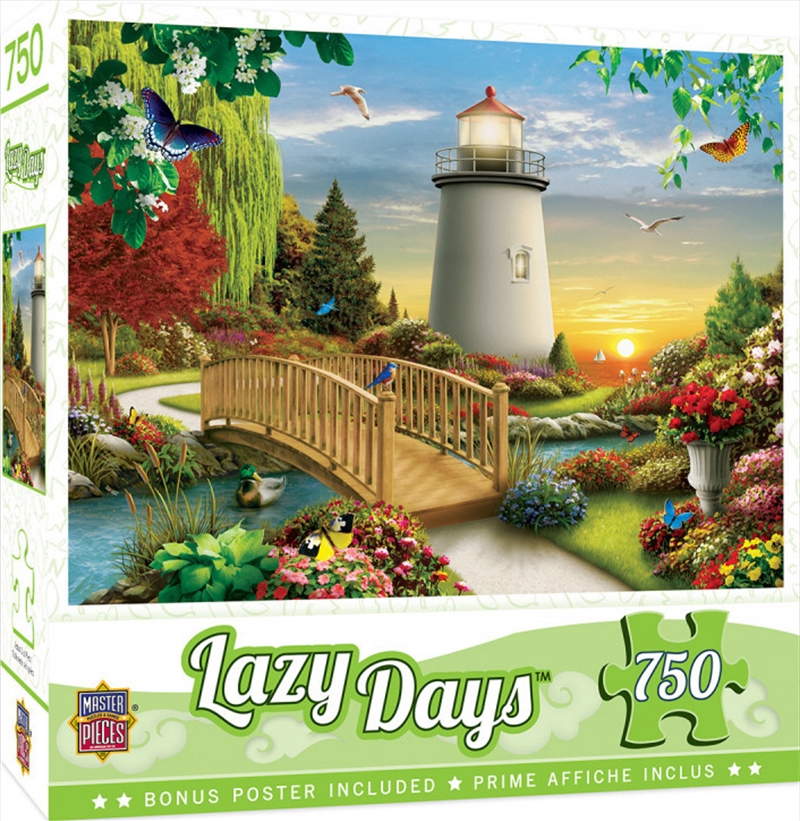 Masterpieces Puzzle Lazy Days Dawn of Light Puzzle 750 pieces | Merchandise