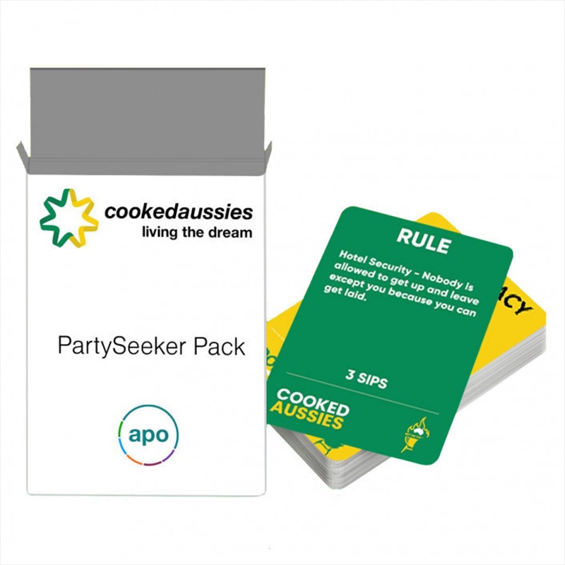 Cooked Aussies PartySeeker Expansion Pack/Product Detail/Card Games