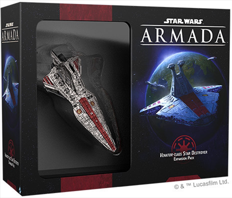 Star Wars Armada Venator Class Star Destroyer/Product Detail/Board Games