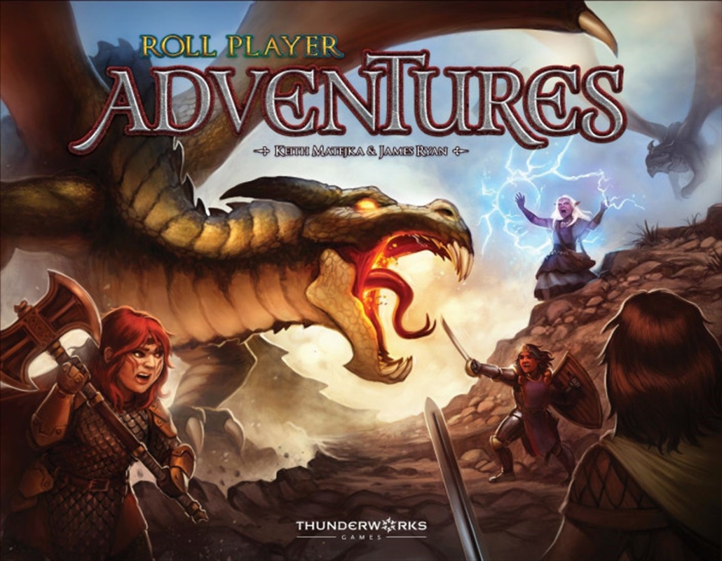 Roll Player Adventures/Product Detail/Board Games