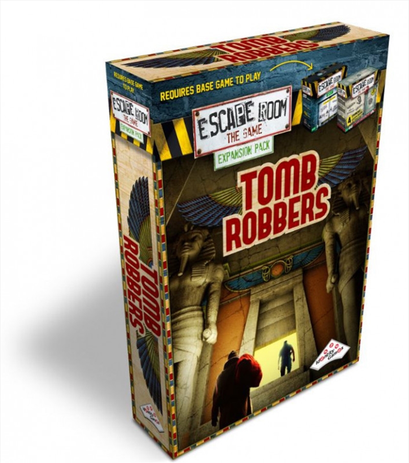 Escape Room the Game Tomb Robbers (Expansion) | Merchandise