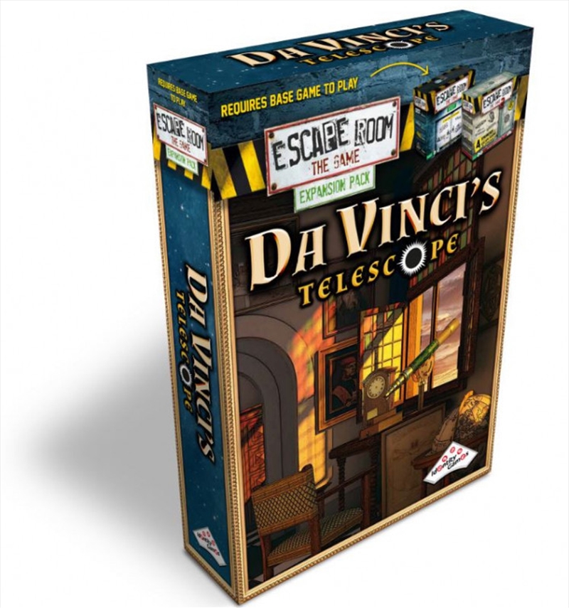 Escape Room the Game Da Vinci (Expansion)/Product Detail/Board Games