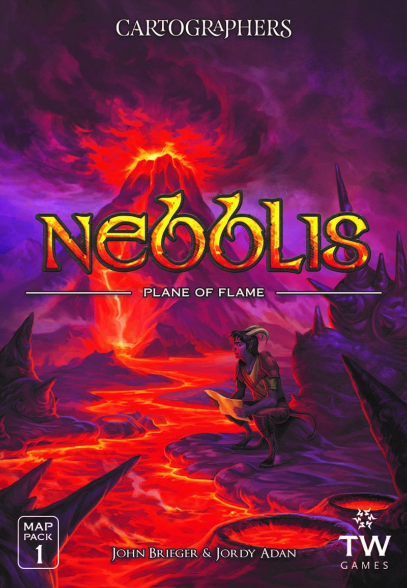 Cartographers Heroes Map Pack 1 - Nebblis/Product Detail/Board Games