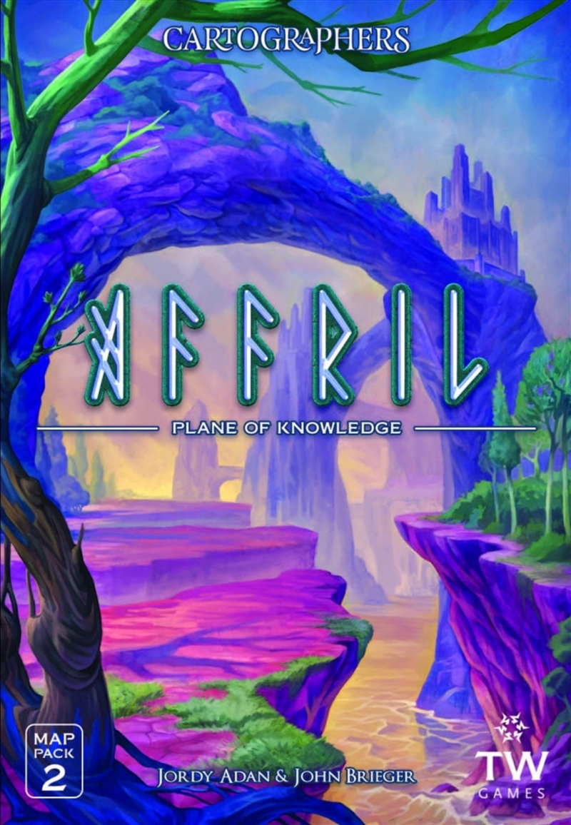 Cartographers Heroes Map Pack 2 - Affril/Product Detail/Board Games