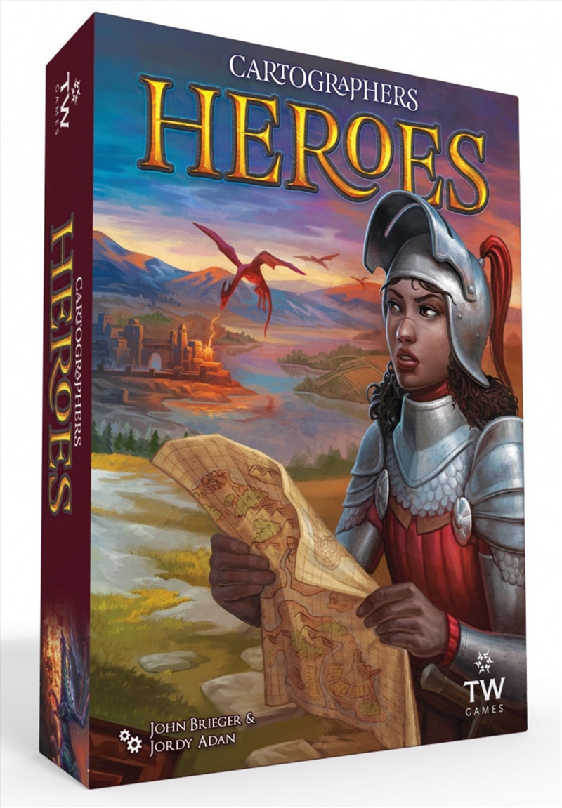 Cartographers Heroes/Product Detail/Board Games