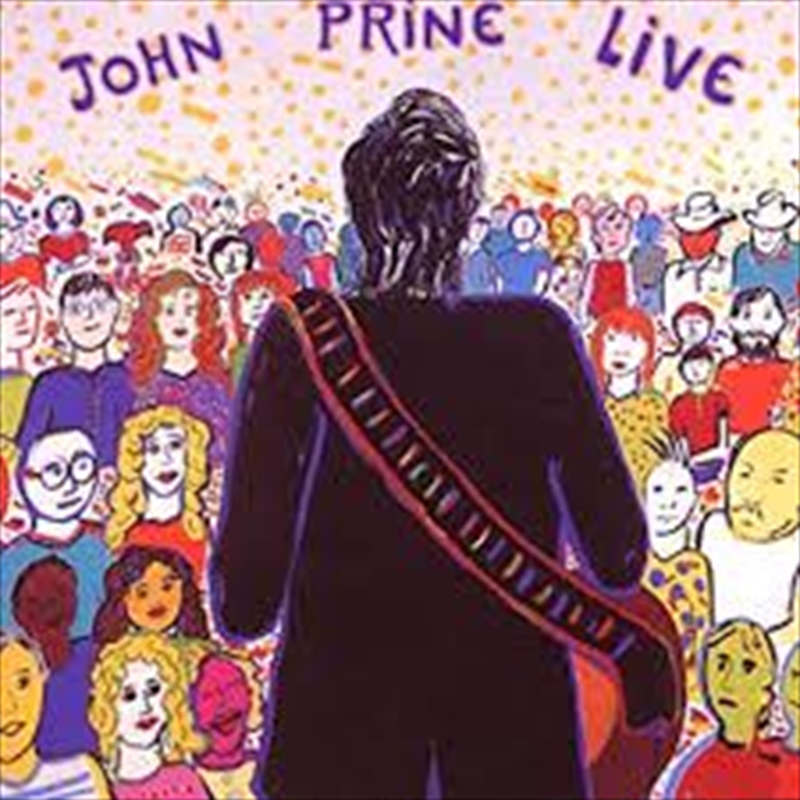 John Prine Live/Product Detail/Easy Listening