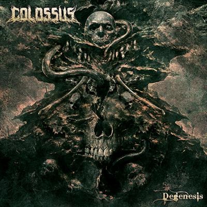 Buy Colossus Degenesis CD | Sanity Online