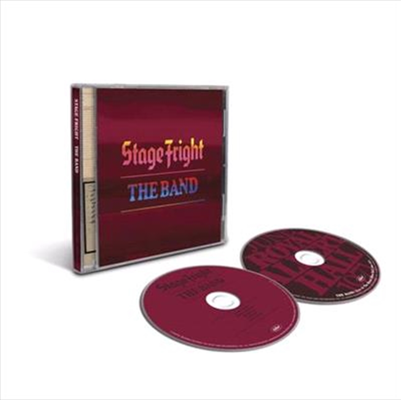 Stage Fright - 50th Anniversary Edition/Product Detail/Rock