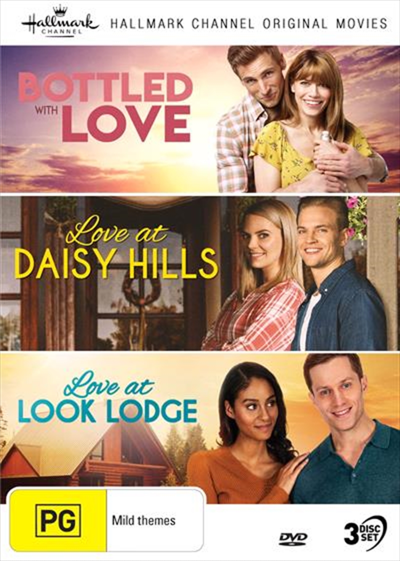 Hallmark - Love At Daisy Hills / Love At Look Lodge / Bottled With Love - Collection 11 | DVD