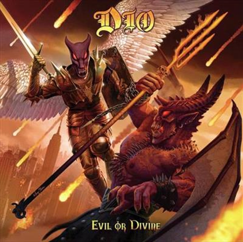Evil Or Divine - Live In New York City - Deluxe Edition/Product Detail/Metal