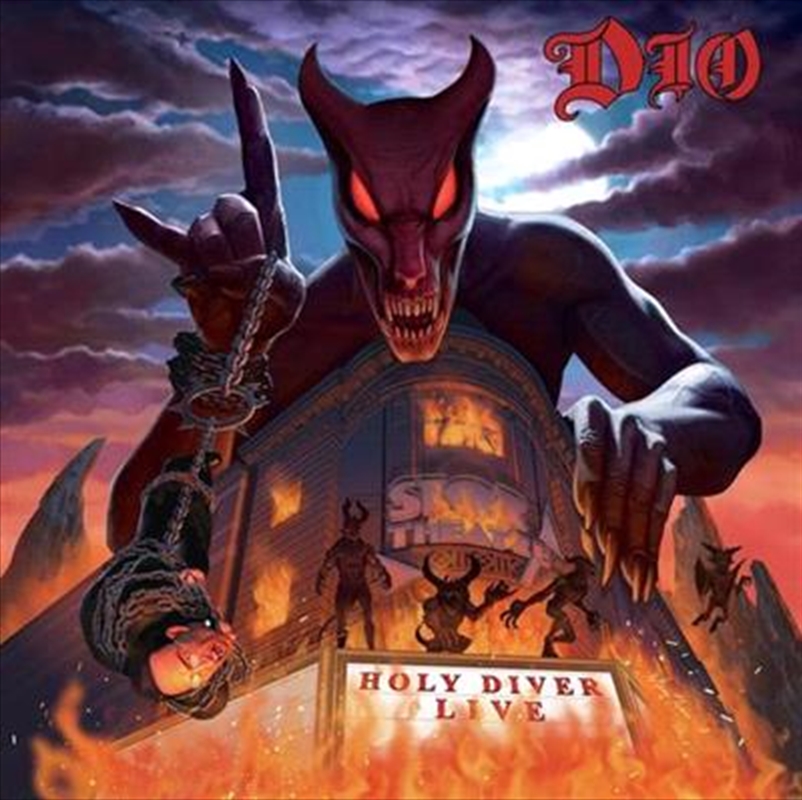Holy Diver Live - Deluxe Edition/Product Detail/Metal