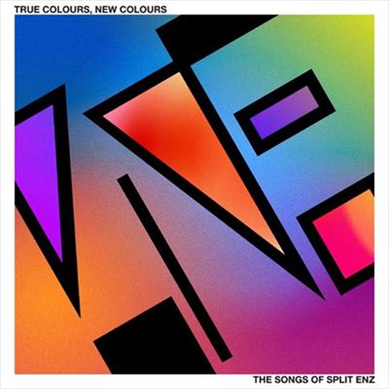 True Colours, New Colours – The Songs Of Split Enz - Limited Edition Hot Pink Vinyl/Product Detail/Rock