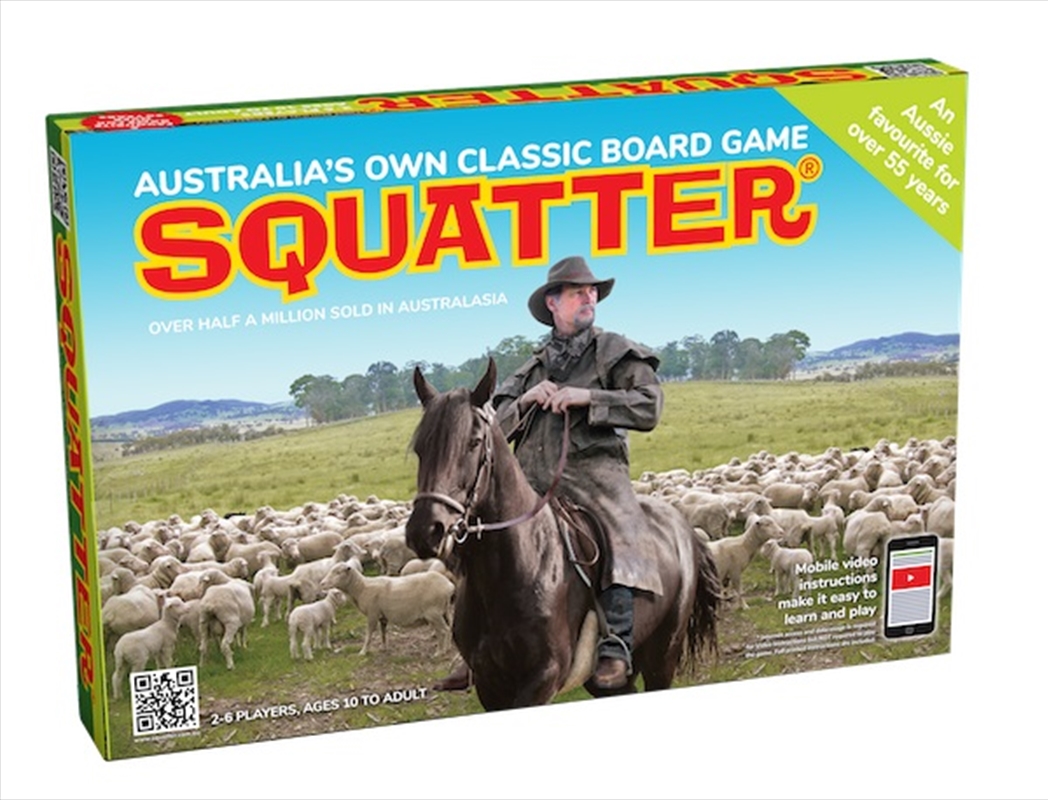 Squatter - The Great Australian Classic/Product Detail/Board Games