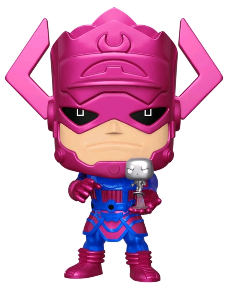 Fantastic Four - Galactus with Silver Surfer Metallic US Exclusive 10" Pop! Vinyl/Product Detail/Movies