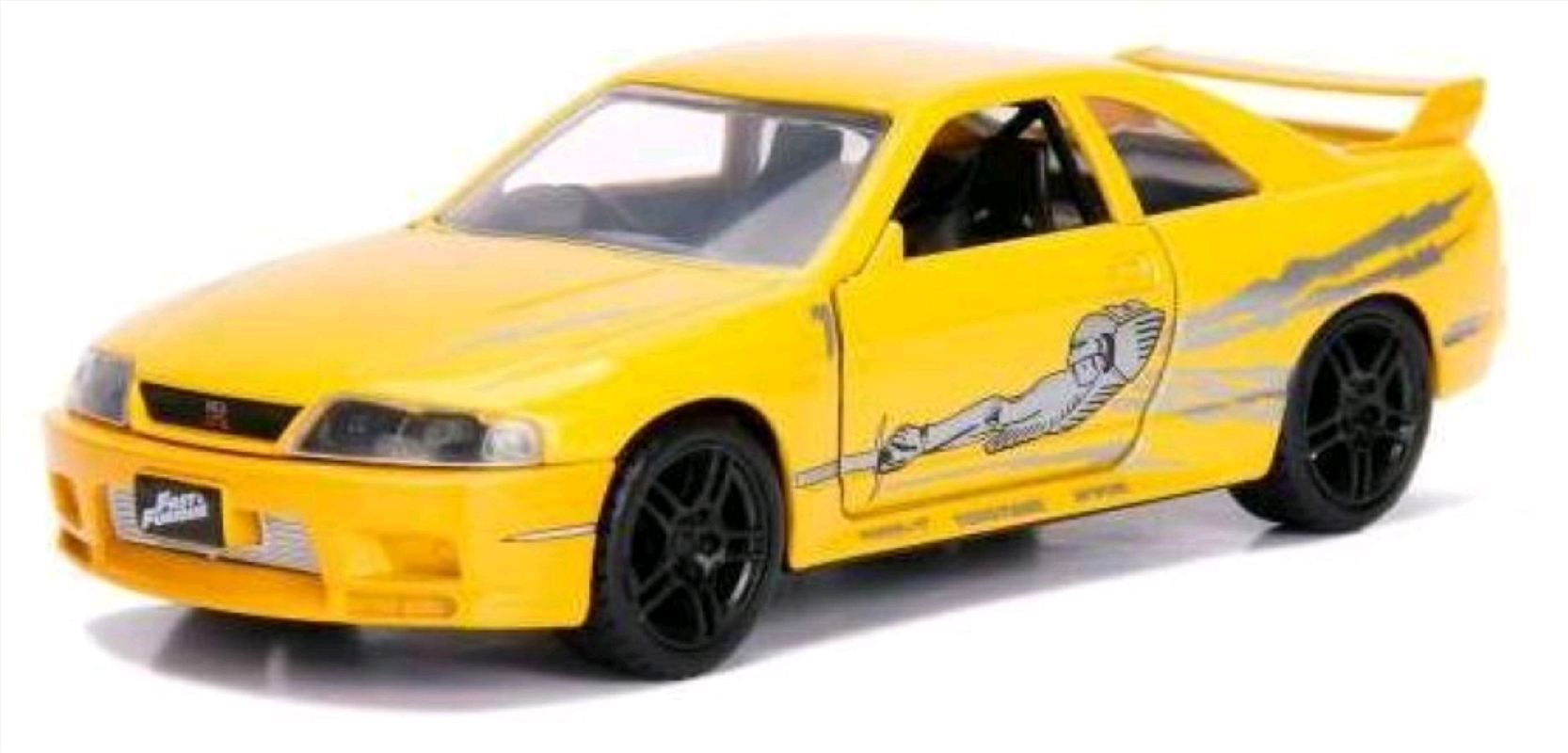 Fast and Furious - 1995 Nissan Skyline GTR R33 1:32 Scale Hollywood Ride/Product Detail/Figurines