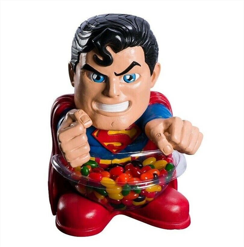 Superman Mini Candy Bowl Holder | Homewares