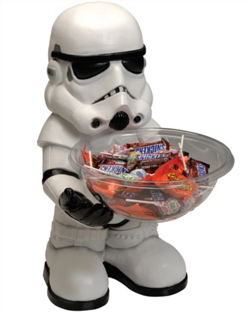 Stormtrooper Candy Bowl Holder/Product Detail/Diningware