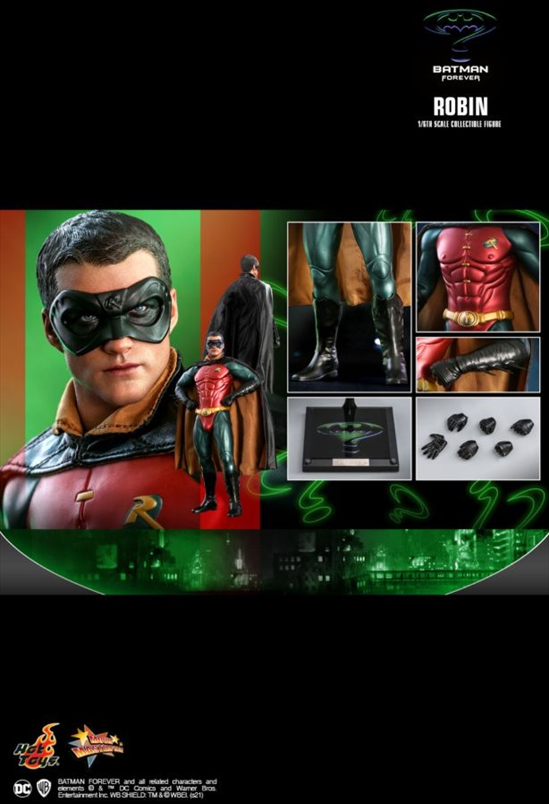 Batman Forever - Robin 1:6 Scale 12" Action Figure | Merchandise