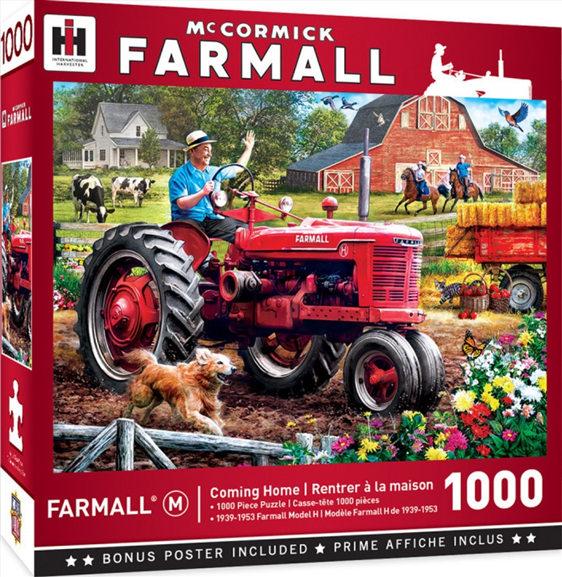 Masterpieces Puzzle Farmall Coming Home Puzzle 1,000 pieces/Product Detail/Destination