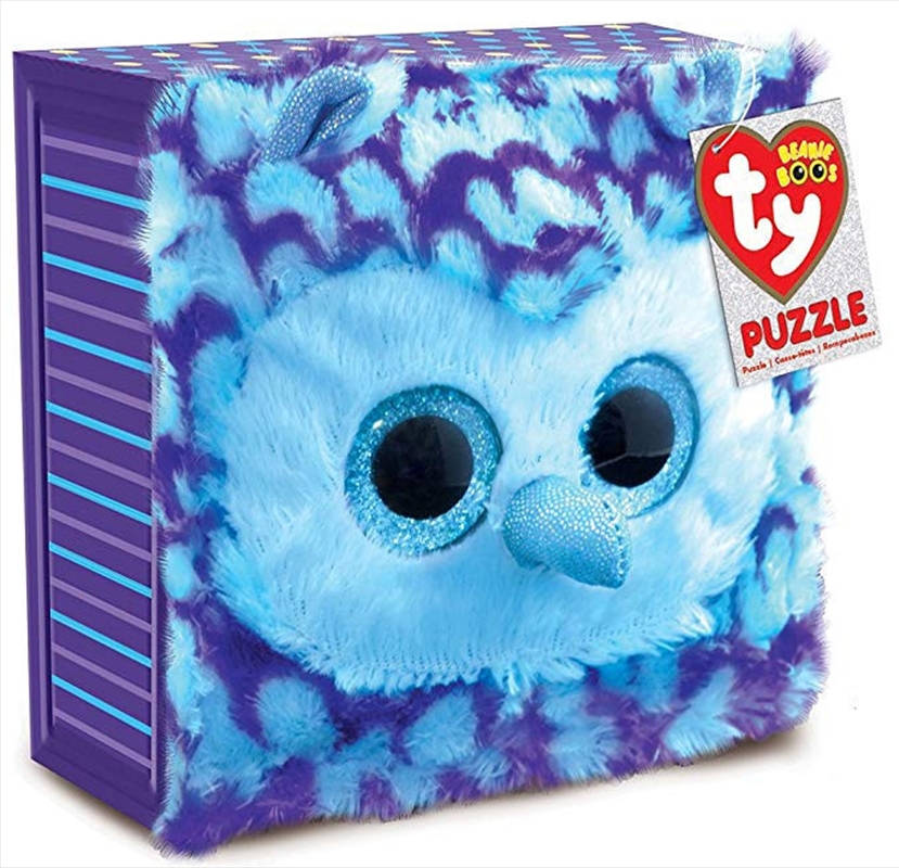 Beanie Boo TY Plush Gift Box - Oscar Puzzle 60 pc | Merchandise