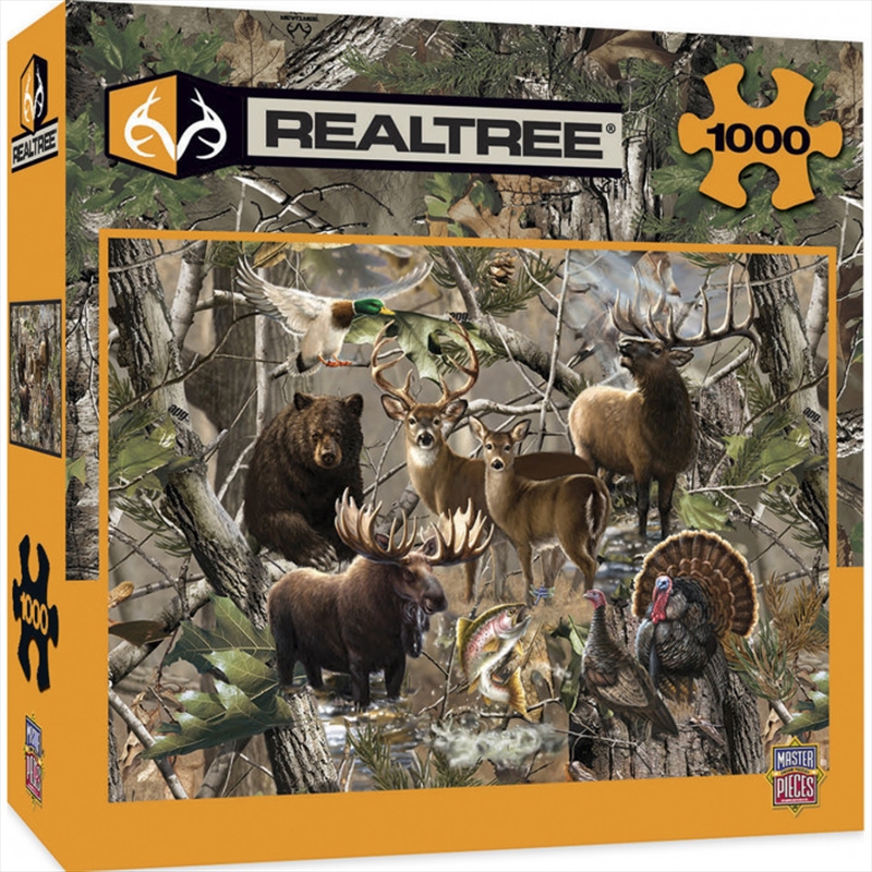 Masterpieces Puzzle Realtree Open Season Puzzle 1,000 pieces/Product Detail/Nature and Animals